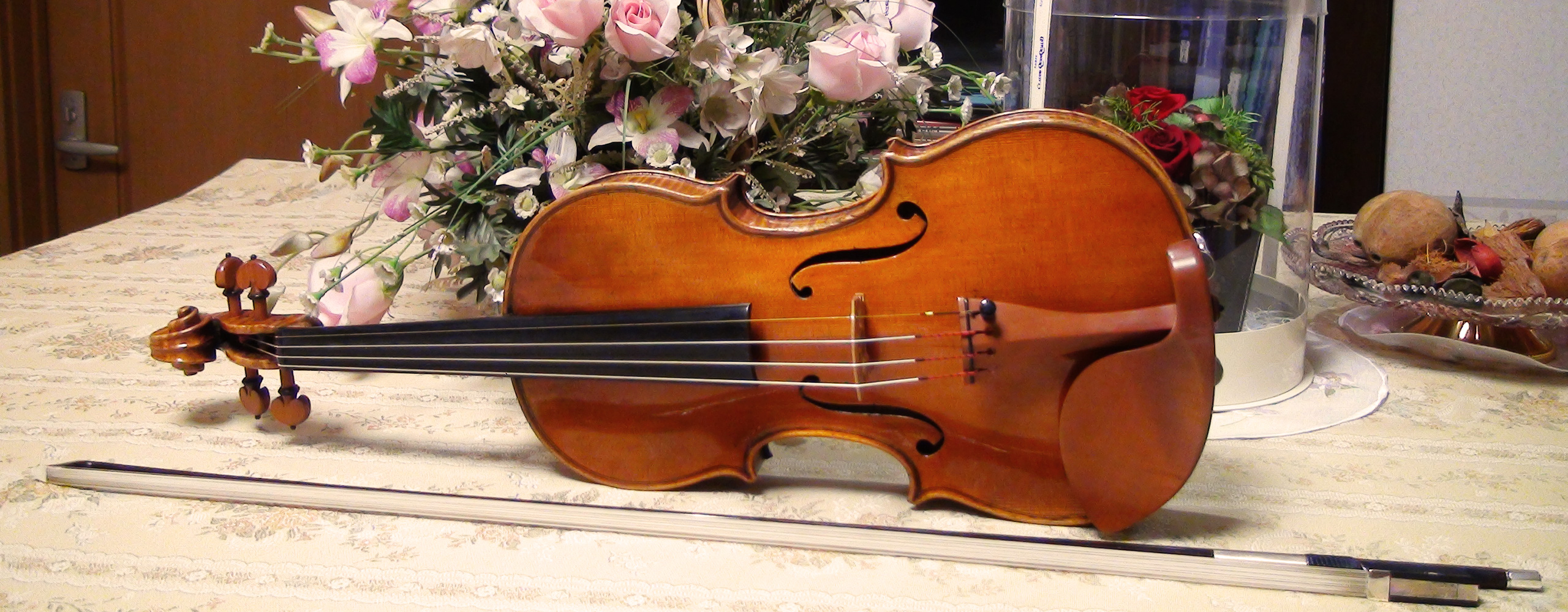 茨城県龍ヶ崎市にあるヴァイオリン教室です。指導者は山中尚美。